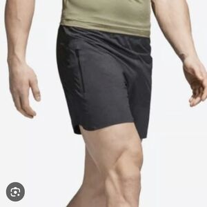 Adidas Shorts 4KRFT Ultra Lightweight Training Dark Gray Men's Size Small Runner